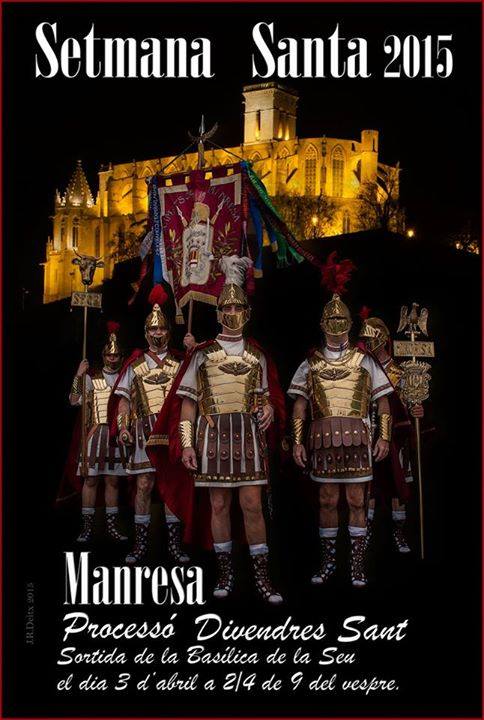 Semana Santa en Manresa  